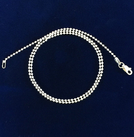 Sterling Bead Chain