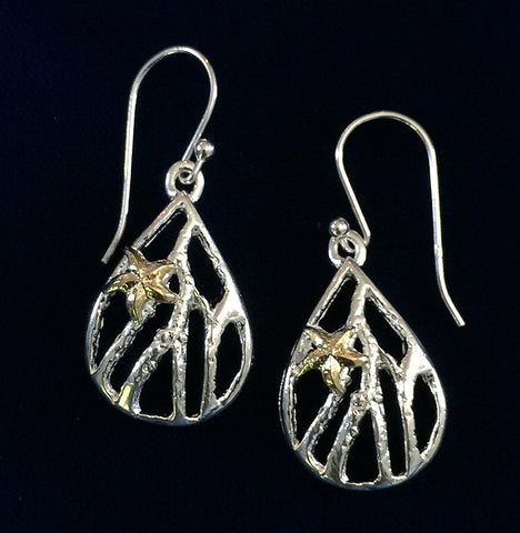 Branch Coral Earrings