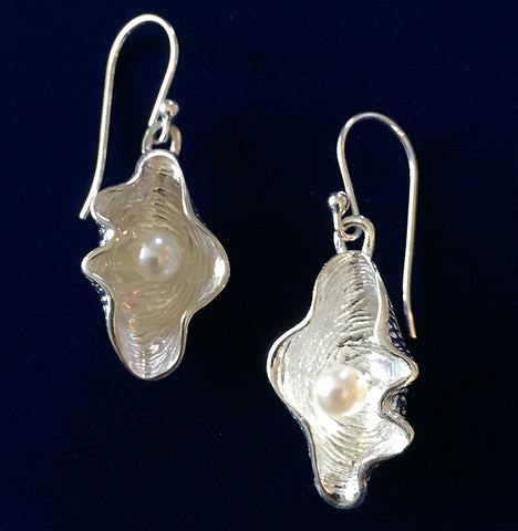 Oyster Shell Earrings