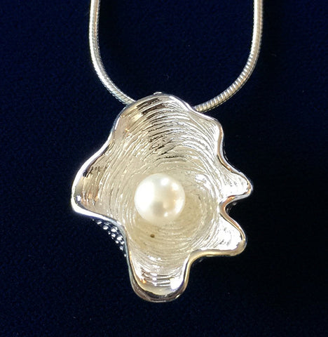 Oyster Shell Pendant